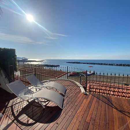 Villa Rita Sea Front View Sanremo - Parcheggio Gratuito In Struttura Exterior foto