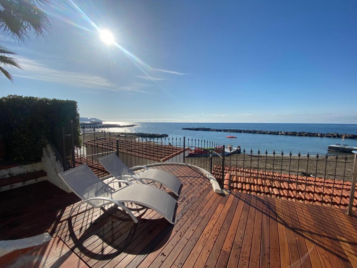 Villa Rita Sea Front View Sanremo - Parcheggio Gratuito In Struttura Exterior foto